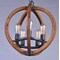 Maxim Lighting Bodega Bay 5-Light 18" Wide Anthracite Chandelier 20917APAR - alternate 2